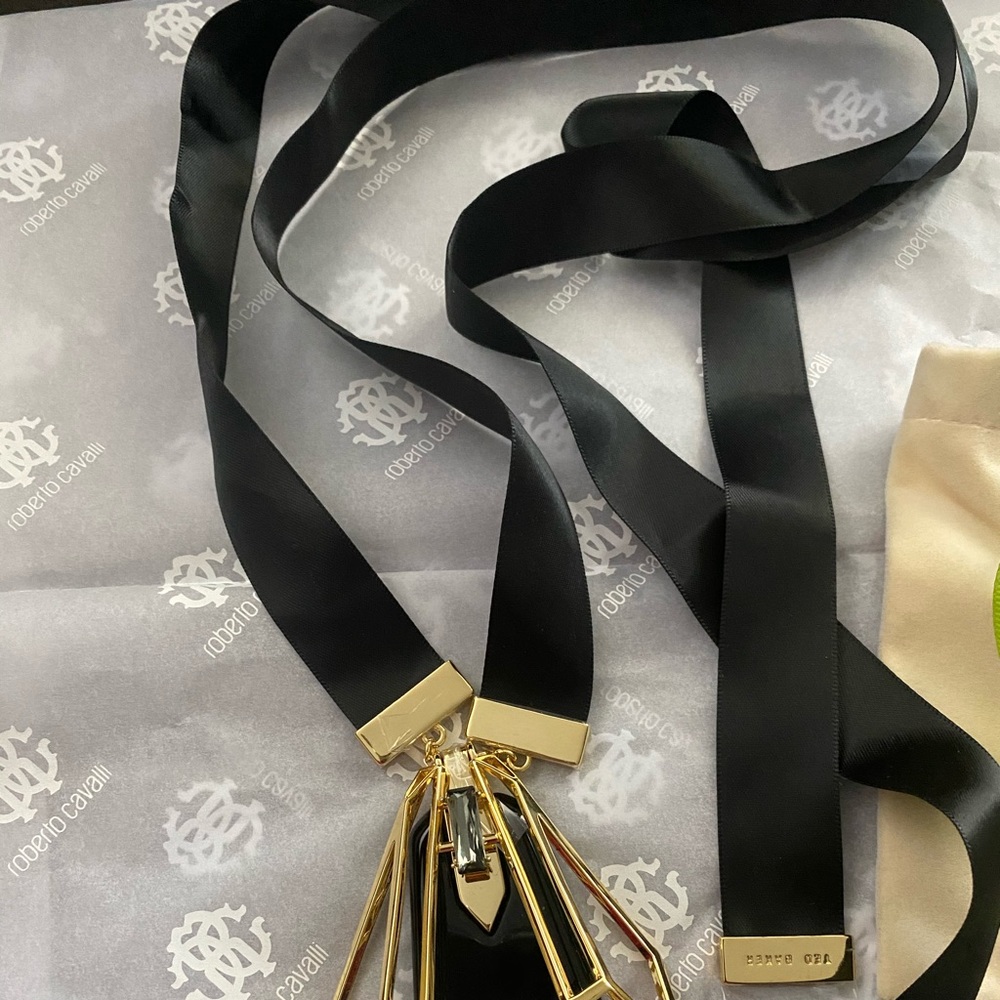 Ted Baker Black single Geometric Bee - Picture 4 of 4